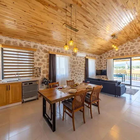 Agarta Villas Willa Kaş